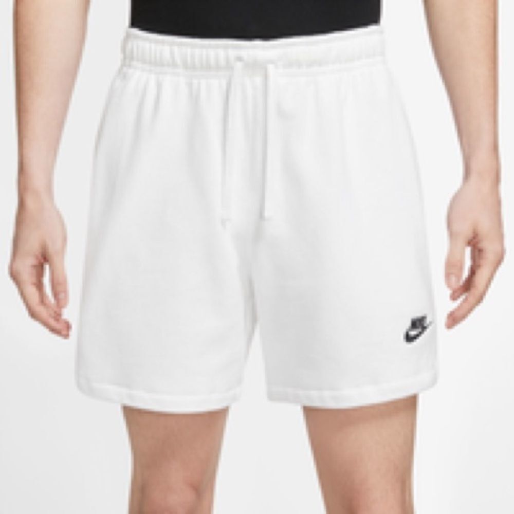 Nike Club Flow Shorts white size XS NWT in packaging